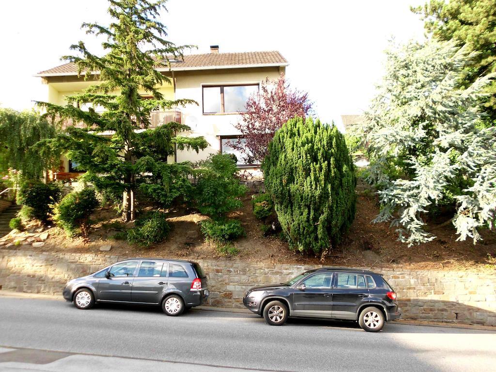 Haus Homann-Schneider, Apartment Stefan Wetter  Exterior foto